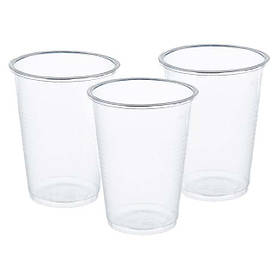 Пластикові одноразові склянки