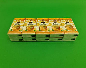 Паперова хустка 2-шарова (Апельсин) Одеса (10 шт.)