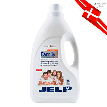 FAMILY Гіпоалергенний гель для прання кольорового 2л 90028 / 5713183900283 (12) "JELP"