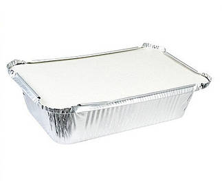 Комплект алюмінієвих контейнерів з кришками 960мл SP64L 5 шт/уп.