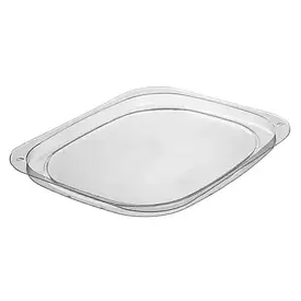 Кришка одноразова пластикова ПС-14 розмір 180х130 50шт./уп.