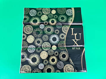 Пакет із пластиковими ручками "Люкс" без ручки 10 шт./уп.