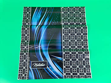 Пакет-сумка 40х45 з пластиковою ручкою "Нелистар" без ручки (10 шт)