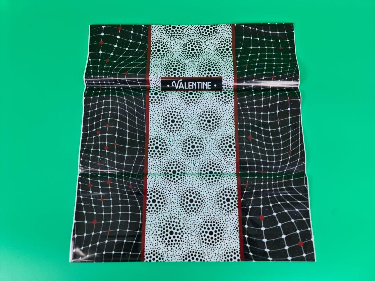 Пакет-сумка 40х45 з пластиковою ручкою "Валентайм" без ручки (10 шт)