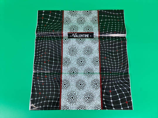 Пакет-сумка 40х45 з пластиковою ручкою "Валентайм" без ручки (10 шт), фото 1