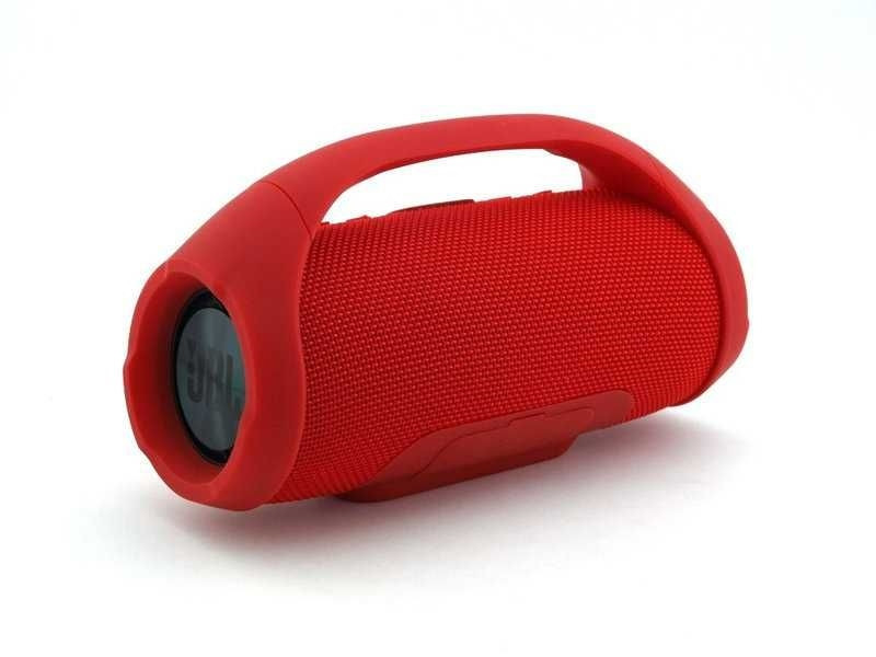Портативна колонка XPRO BOOMBOX 40Вт USB, AUX, FM, Bluetooth синя/червона (AM-761), фото 1