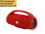 Портативна колонка XPRO BOOMBOX 40Вт USB, AUX, FM, Bluetooth синя/червона (AM-761), фото 4
