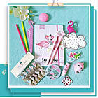 Подарунковий набір канцелярії My lovely Flamingo арт.MF85, фото 9