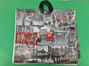 Пакет/петлевий (60*50+5) "Лондон" ХВГ (25 шт.), фото 3