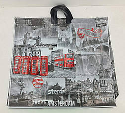 Пакет/петлевий (60*50+5) "Лондон" ХВГ (25 шт.), фото 4