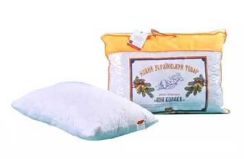 Подушка "Сон козака" 50*70 см 2010060 (1) колір білий, мікрофібра стьобана, "Homefort"