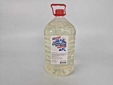 Рідина для миття посуду 5 літрів "RODOS" (1 шт.)