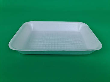 Підкладка (лотки) зі спіненого полістиролу (210*155*30) Т-2-30 (200 шт)