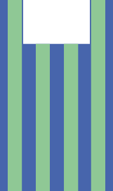 Пакети типу майка розмір 30х50 "Смуга" Комсерв 250 шт/уп.