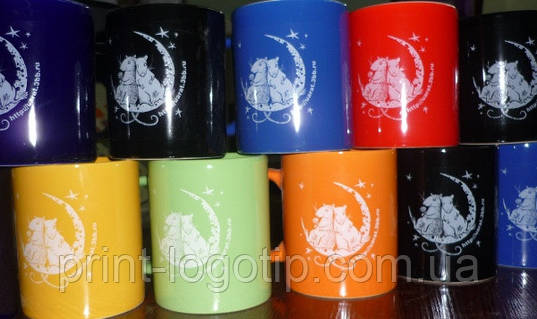 Печать картинок на чашках в Киеве