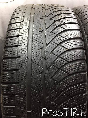 Купить Зимние шины б/у 245/45 R19 Michelin Pilot Alpin PA4, цена 4000 ...