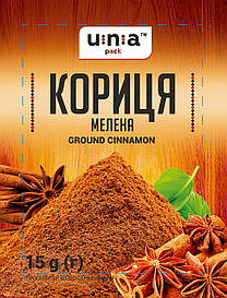 Кориця мелена ТМ "UNA" вага 15 грам