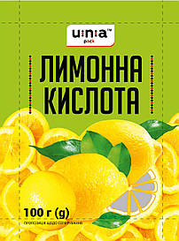 Лимонна кислота (100 г) (130 шт)