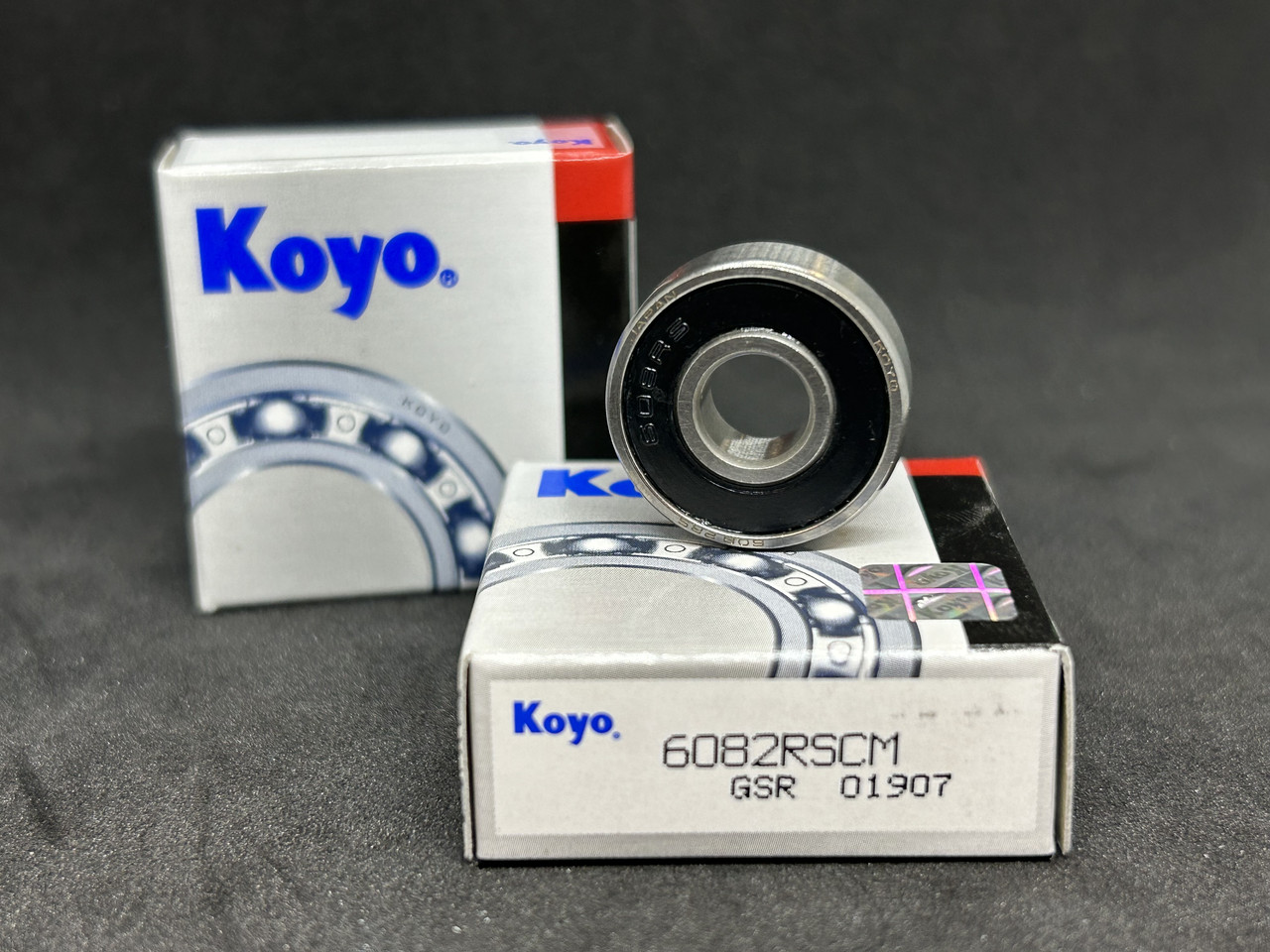 Підшипник 608 2RS, 180018 (8*22*7) KOYO Japan