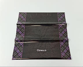 Поліетиленовий пакет з пластиковою ручкою "Освальд" без ручки (10 шт), фото 4