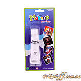 Грим для обличчя, чорний, аквагрим, фото 3