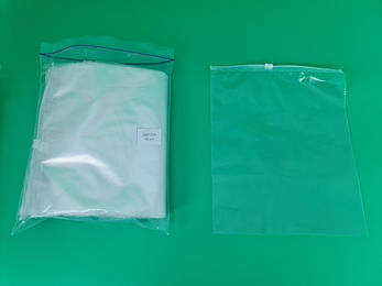 Пакет із замком слайдери 20х25 50мкм (50шт) NEW (1 пачка), фото 1