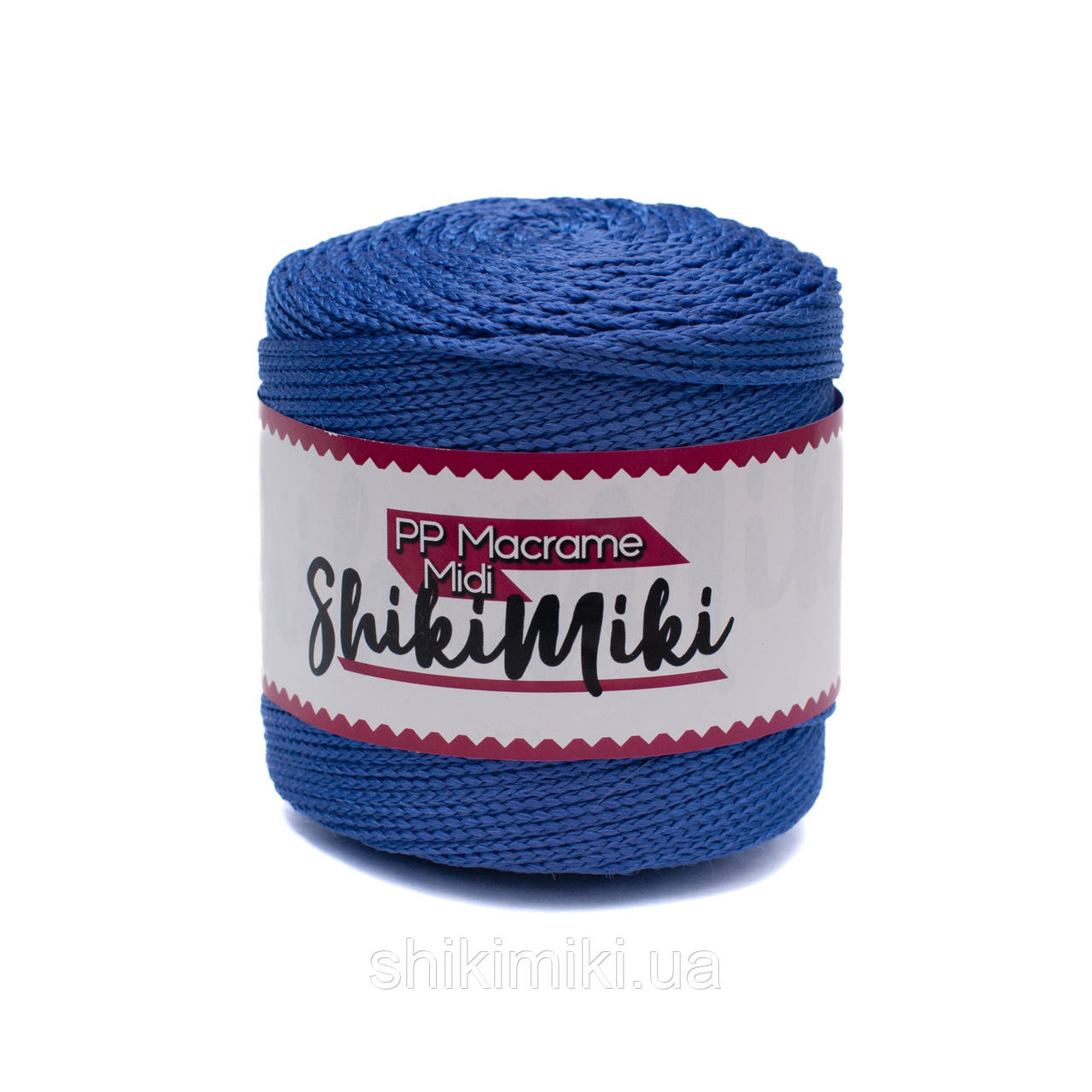 Трикотажний шнур PP Macrame Midi 3 mm, колір Ультрамарин