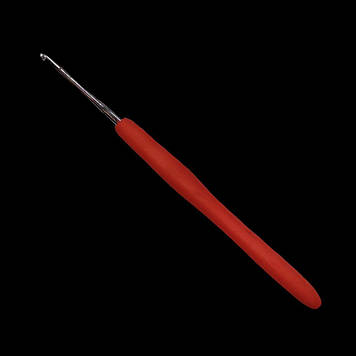 Гачок для в'язання із силіконовою ручкою 2,5 мм