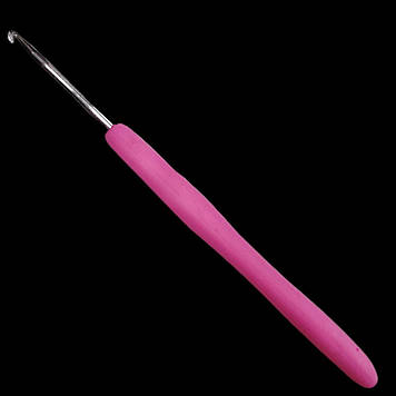 Гачок для в'язання із силіконовою ручкою 3,0 мм