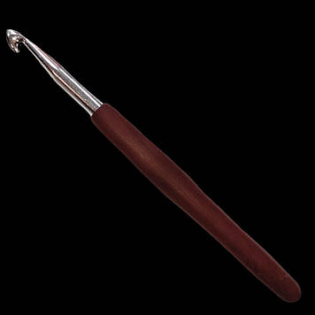 Гачок для в'язання із силіконовою ручкою 6,0 мм