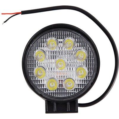 Світлодіодна LED-фара робоча 27 W (3вт*9ламп), фото 1