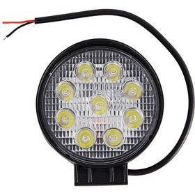 Світлодіодна LED-фара робоча 27 W (3вт*9ламп)