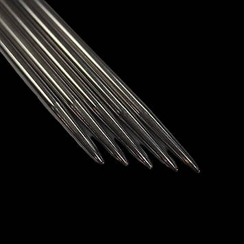 Шкарпеткові сталеві спиці 3,0 мм