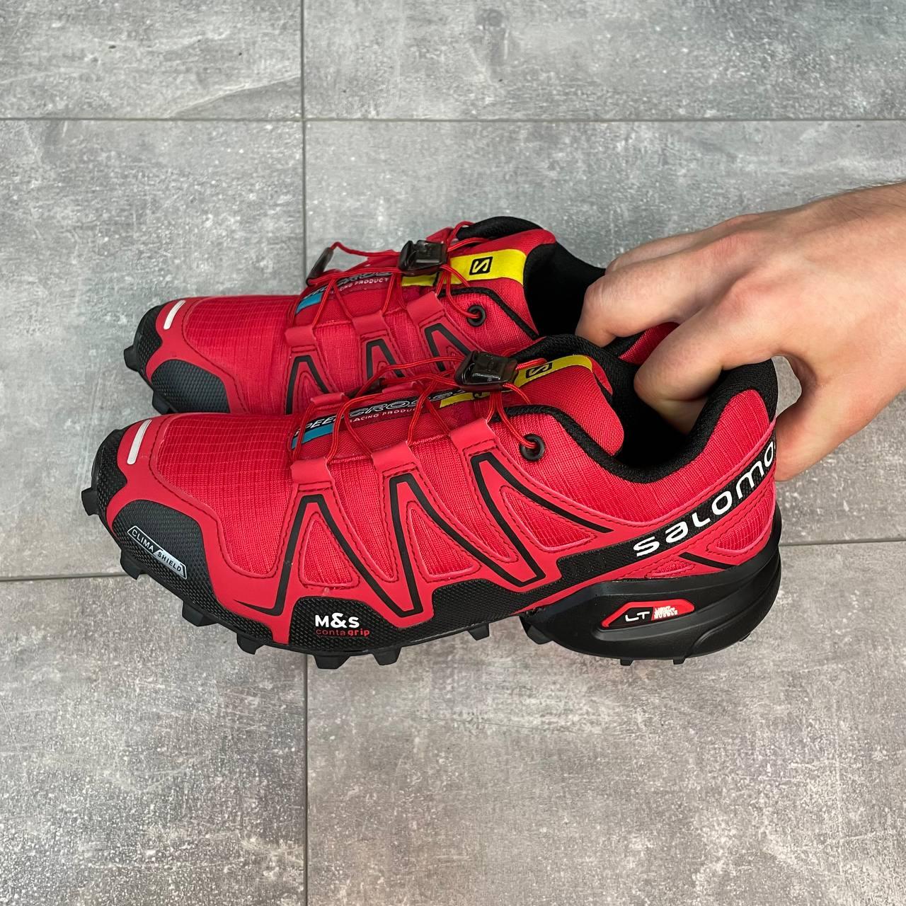 Salomon speedcross cheap 2 uomo rosso