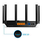 Бездротовий маршрутизатор TP-Link Archer AX73, фото 4