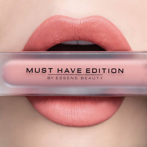 ESSENS Суперстойкая матовая жидкая помада 01 (ID#1923682930), цена: 879 ...