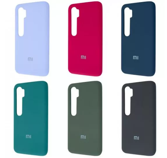 Чехол Silicone Cover для Xiaomi Mi CC9 Pro