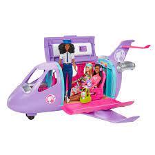 Ігровий набір Літак мрії з лялькою Барбі Пілот Barbie Barbie Airplane Adventures Doll And Playset HCD49
