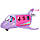 Ігровий набір Літак мрії з лялькою Барбі Пілот Barbie Barbie Airplane Adventures Doll And Playset HCD49, фото 3