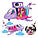 Ігровий набір Літак мрії з лялькою Барбі Пілот Barbie Barbie Airplane Adventures Doll And Playset HCD49, фото 6