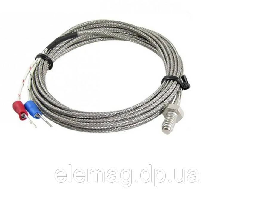 5 метрів М6 Термопара K типу (-50...+600°C)