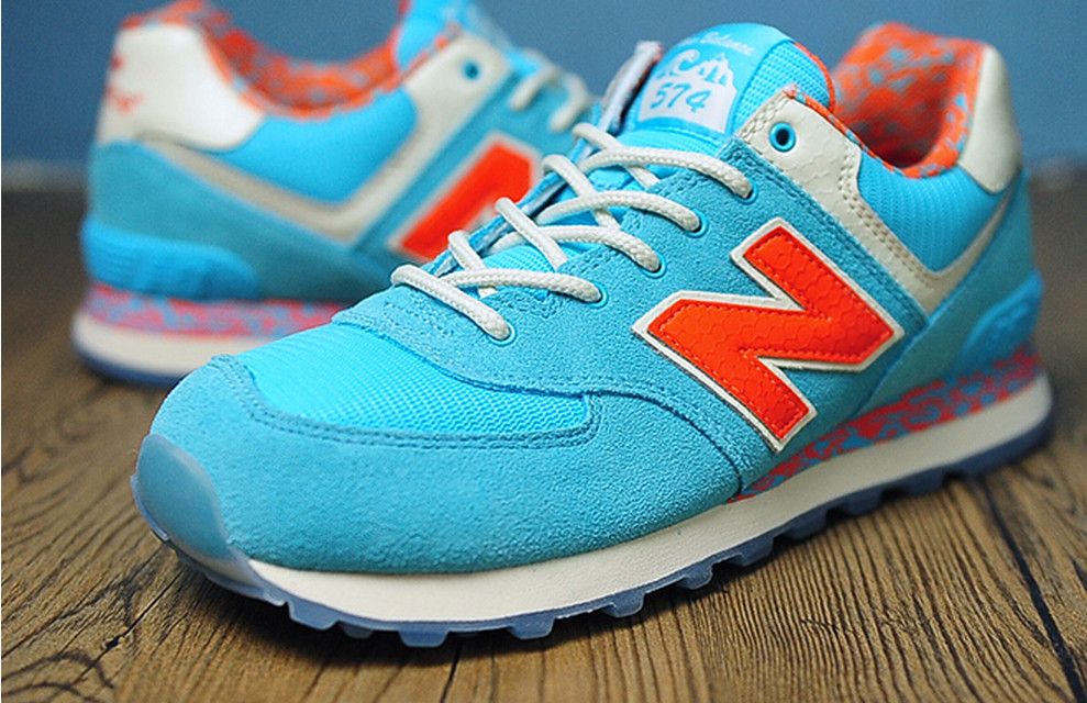 Кроссовки женские New Balance 574 / NBC-1071, фото 1