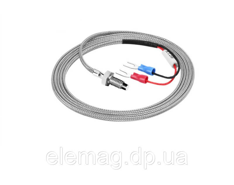 3 метра М6 Датчик температури типу K  (-50...+400°C)