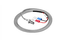 3 метра М6 Датчик температури типу K  (-50...+400°C)
