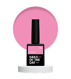 NAILSOFTHEDAY Cream base 04 – рожева база для чутливих нігтів, 10 мл