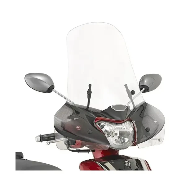Вітрове скло Kappa для мотоциклів Honda SH 300i (07-10), Vision 50 (11-20), Vision 110 (11-) прозоре, фото 1