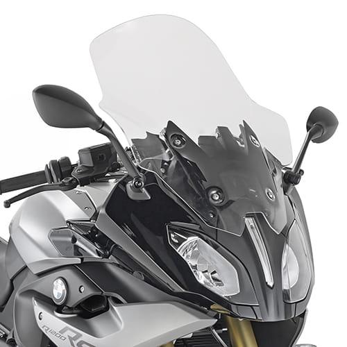 Вітрове скло Kappa для мотоциклів BMW R 1200 RS (15-18), R 1250 RS (19-) прозоре