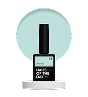 NAILSOFTHEDAY Cream base 05 мятная база для чувствительных ногтей, 10 мл