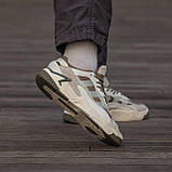 Чоловічі кросівки Adidas Niteball v2 White/Olive, фото 4