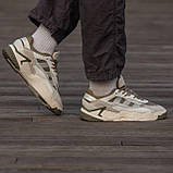 Чоловічі кросівки Adidas Niteball v2 White/Olive, фото 6